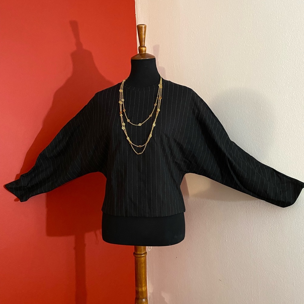 Pin striped Zara top